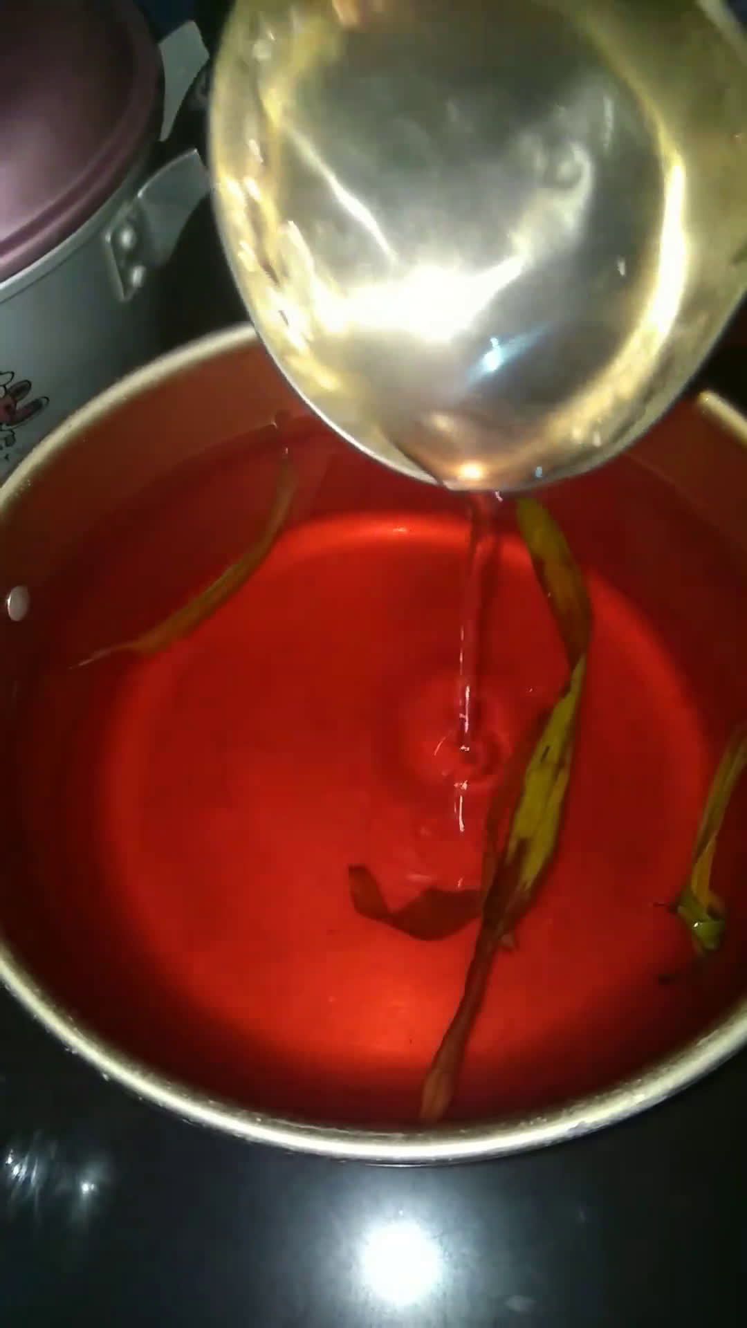 Foto langkah ke 4 dari resep Sirup Frambozen dengan CmC.