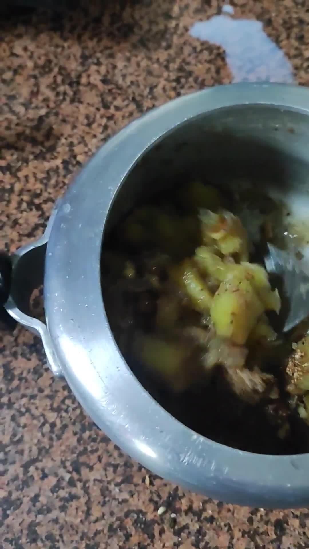 ङ्राईफ्रूटस स्वीट पोटैटो (Dryfruits sweet potato recipe in hindi) रेसिपी चरण 5 फोटो