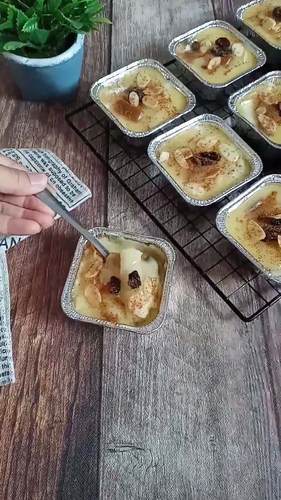 Foto langkah ke 5 dari resep Klapetart kue keranjang (ide jualan).