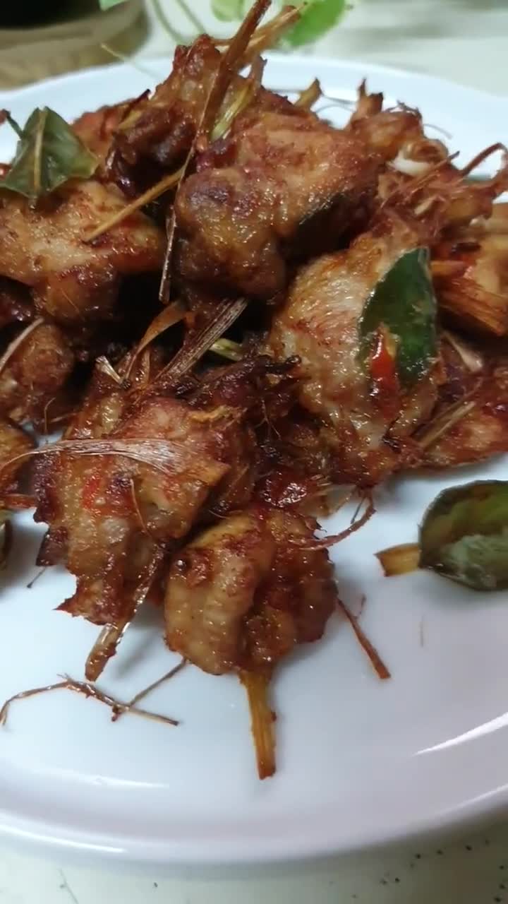 Foto langkah ke 5 dari resep 534. Ayam Goreng Sereh.