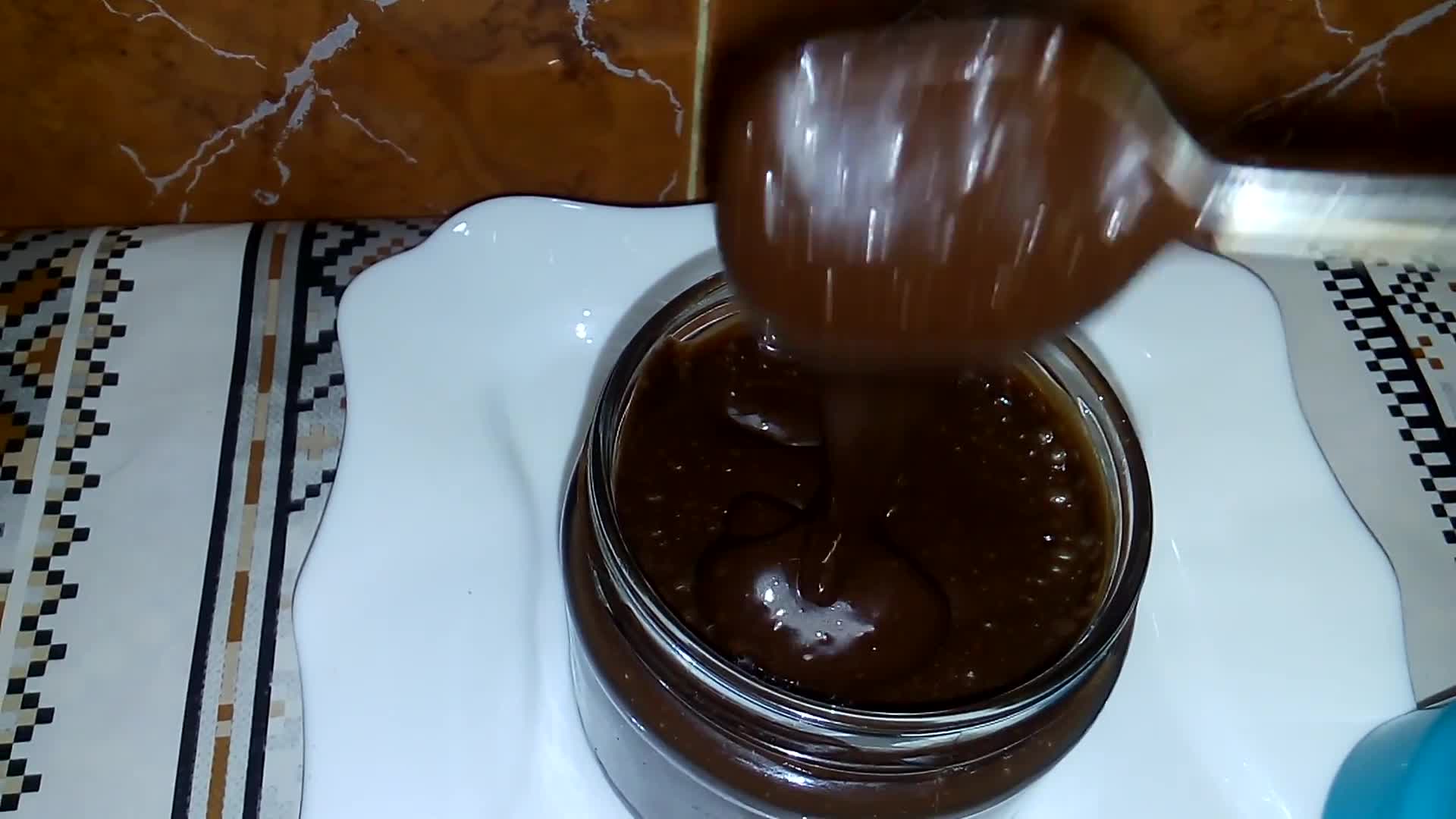 صورة لخطوة 4 من وصفة صلصة الشوكولاتة 🍫