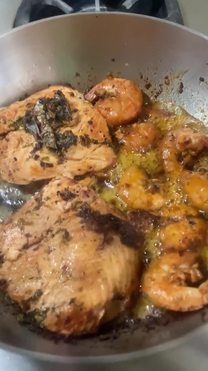 Foto del paso 7 de la receta: "Salmón a la mexicana con vinagreta de cilantro"