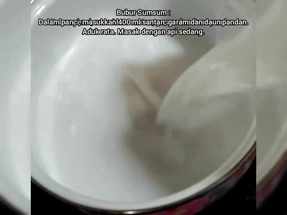 Foto langkah ke 3 dari resep Bubur Sumsum a.k.a Bubur Lemu (Super Lembut & Kilat).