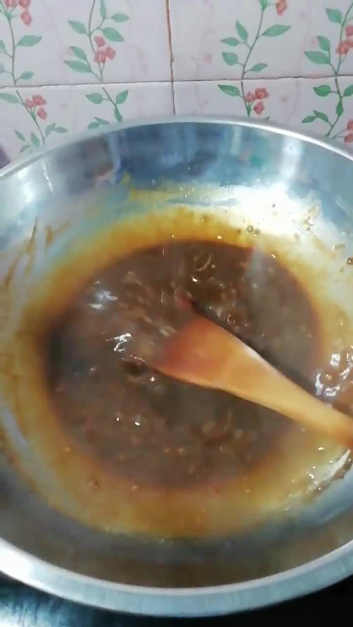 Foto langkah ke 4 dari resep 758.Tahu Petis (Khas Jatim).