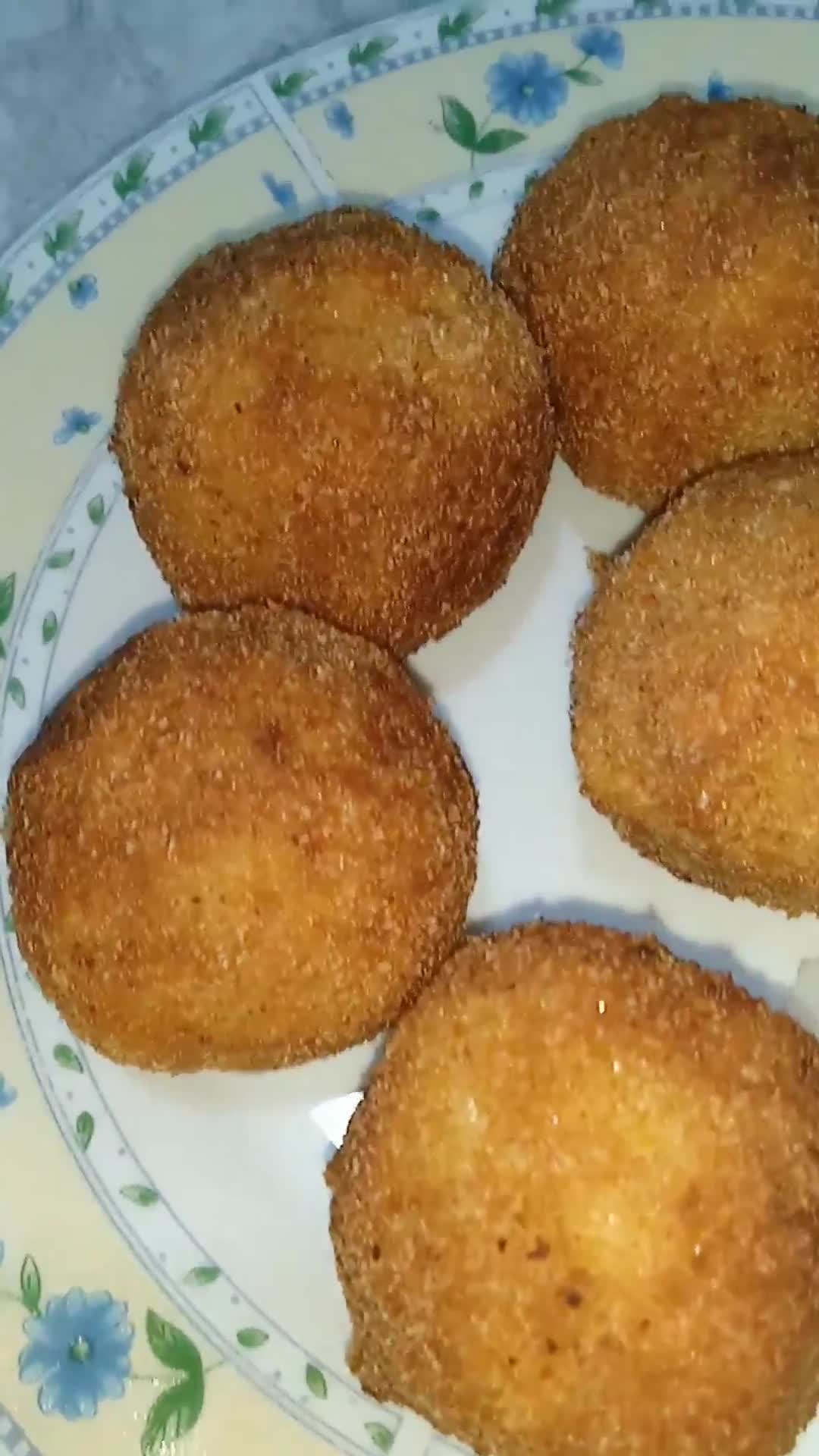 Une image de l'étape 4 de Croquettes de riz.
