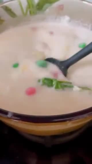 Gambar langkah 6 resipi 👩‍🍳Bubur Candil Durian 1600.