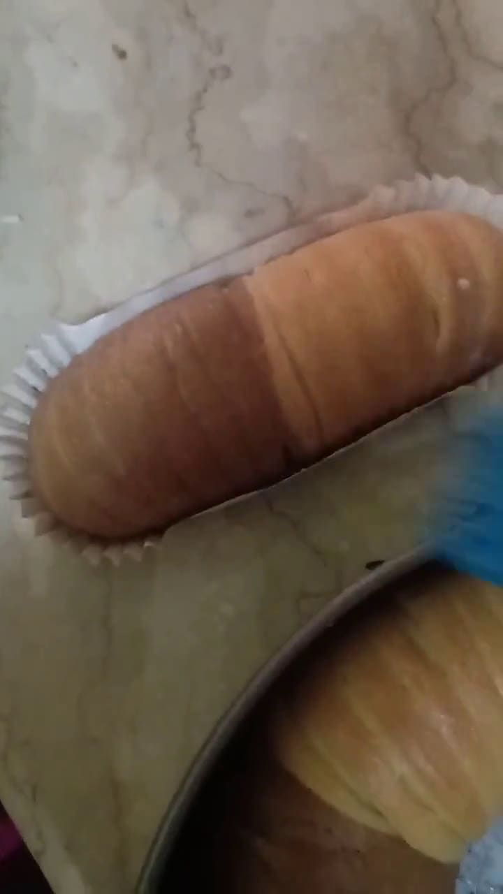 Foto langkah ke 12 dari resep Wool roll bread.