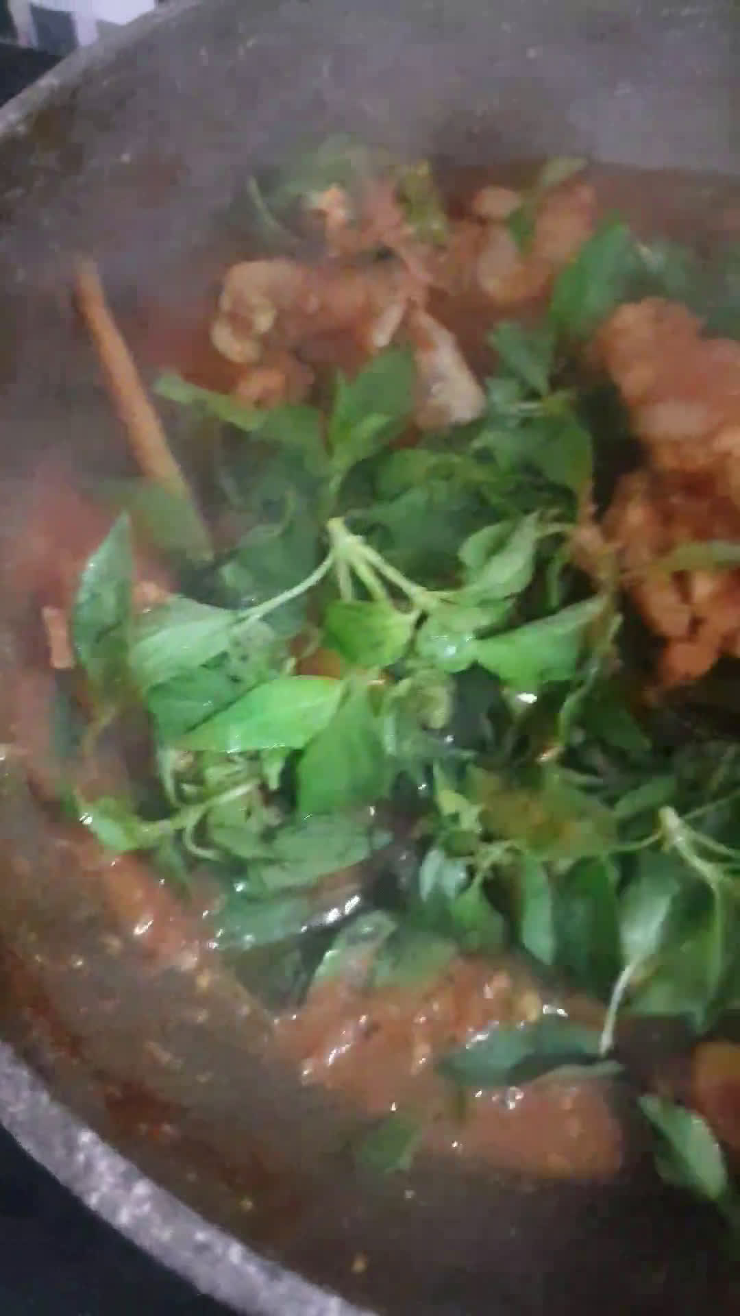 Foto langkah ke 3 dari resep Ayam Rica Kemangi.
