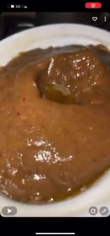 صورة لخطوة 4 من وصفة طريقة ميمي ❤️ في العصيدة الحساوية