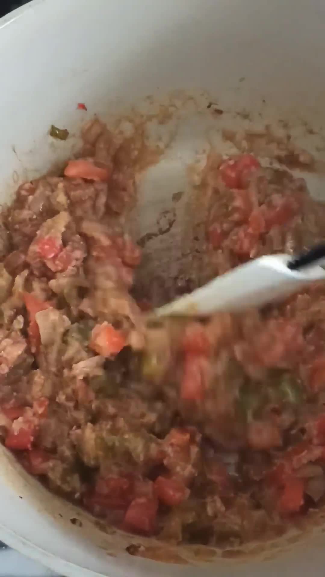 Foto del paso 4 de la receta: Garbanzos con solomillo de cerdo