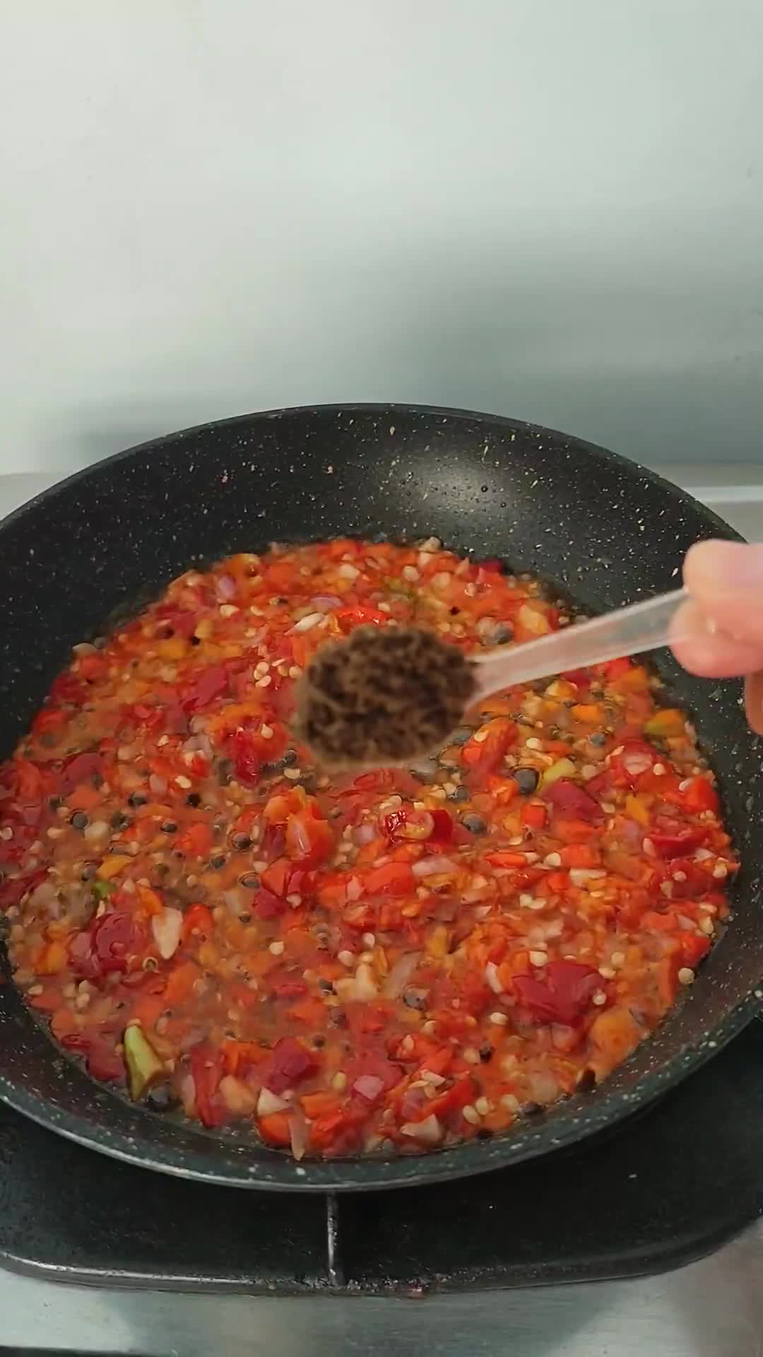 Foto langkah ke 2 dari resep Pete Sambel Terasi.