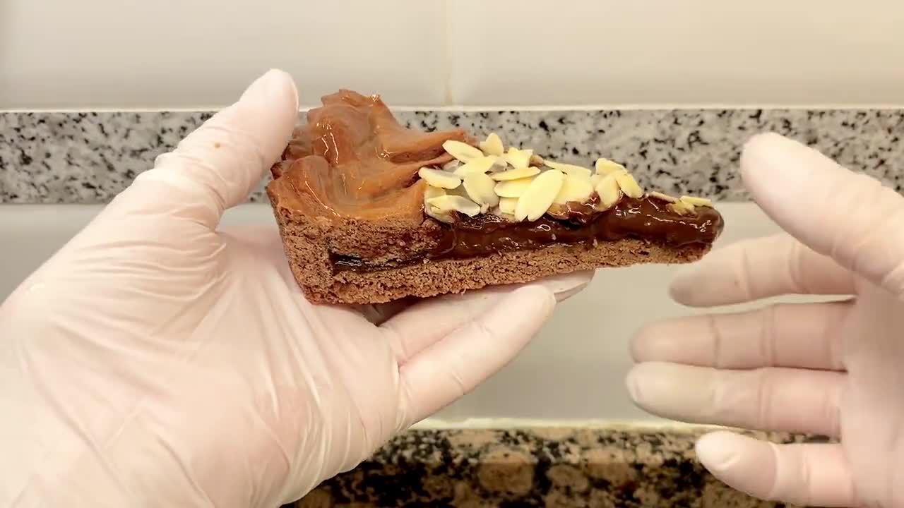 Foto del paso 20 de la receta: Pastel con crema de chocolate y café (Cake with chocolate cream and coffee)