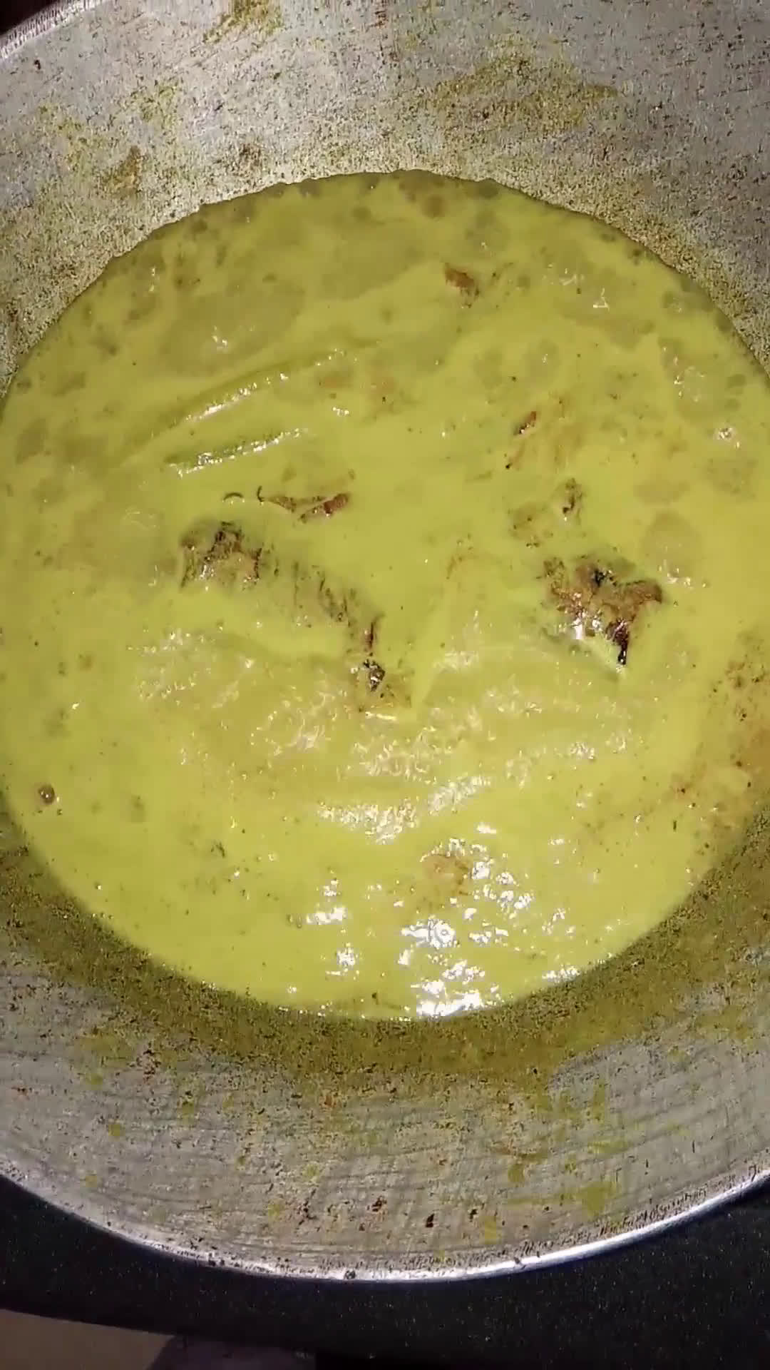 Foto langkah ke 3 dari resep Sayur Daun Singkong.