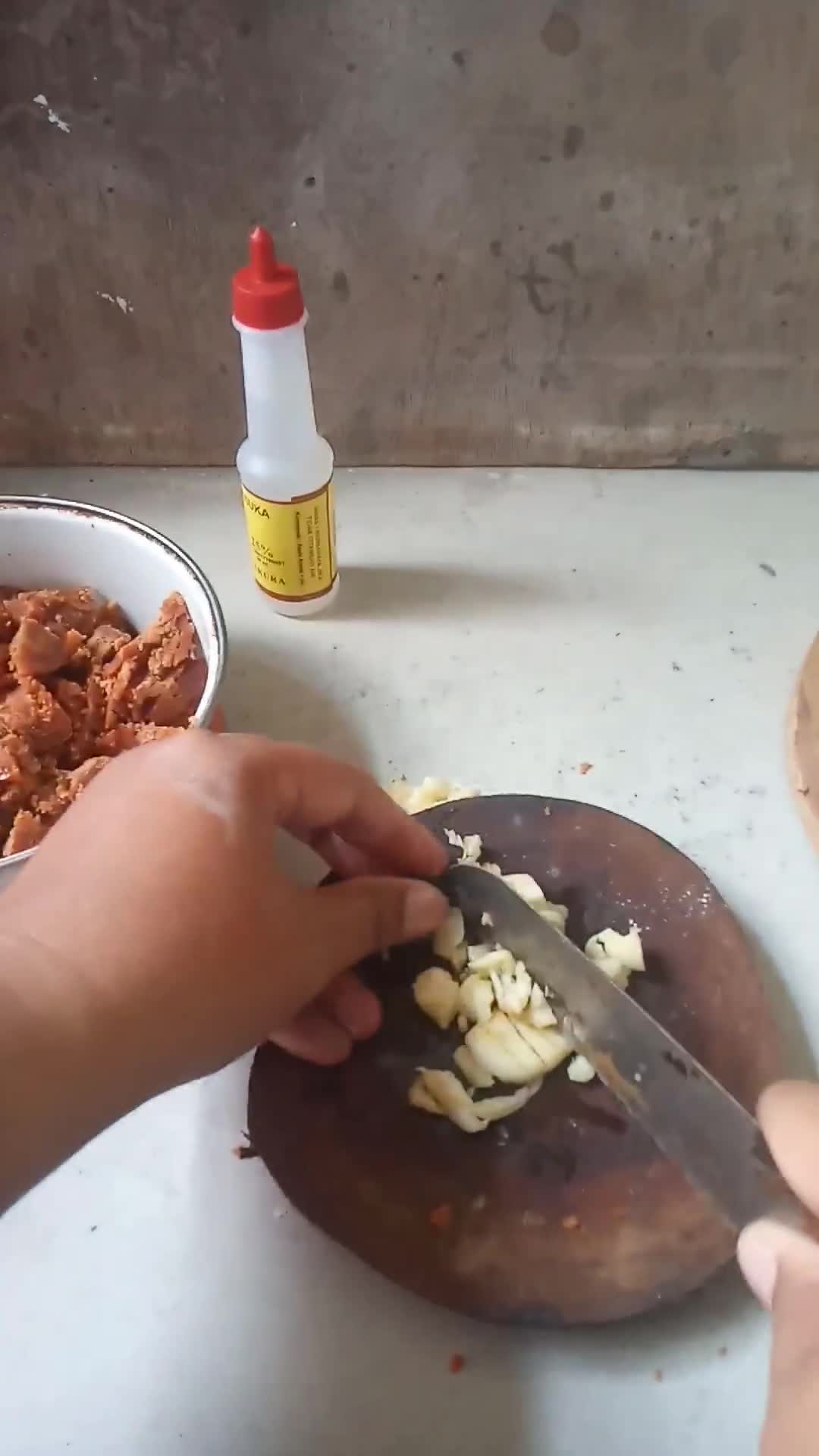 Foto langkah ke 9 dari resep Pempek Dos Teri.