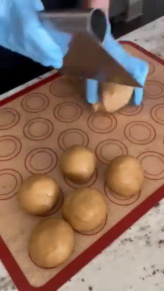 Hình bước làm 6 của món Bánh nướng Trung Thu 🥮 Homemade mooncake