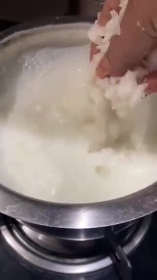 पोहा खीर (शरद पूर्णिमा स्पेशल) (Poha kheer recipe in Hindi) रेसिपी चरण 3 फोटो