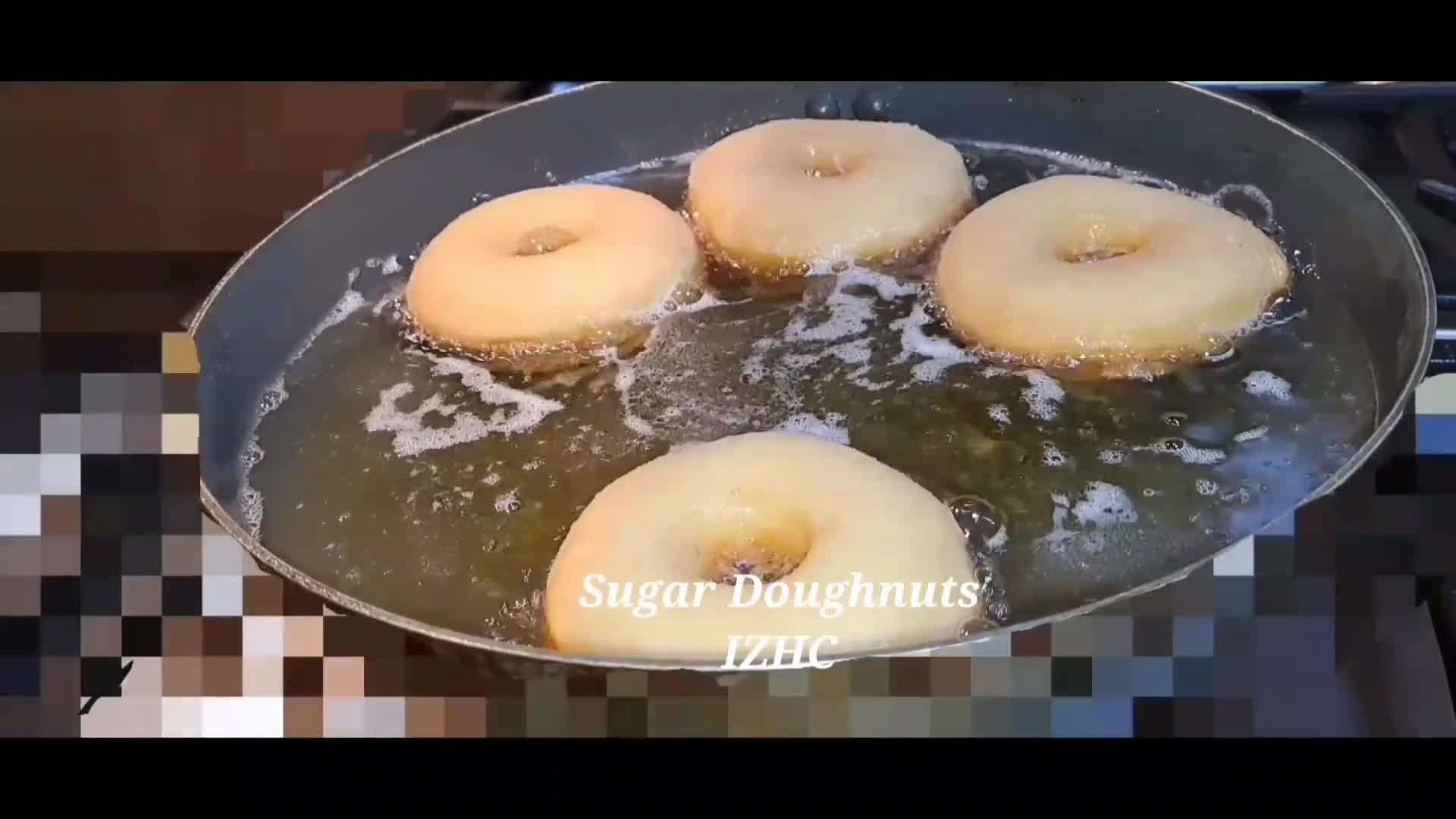A picture of step 3 of 🍩Sugar Doughnuts🍩.