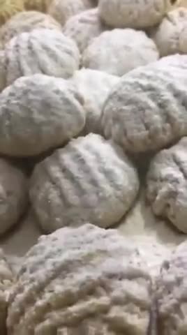 صورة لخطوة 1 من وصفة كحك العيد 🌙🌙🌙⭐️⭐️