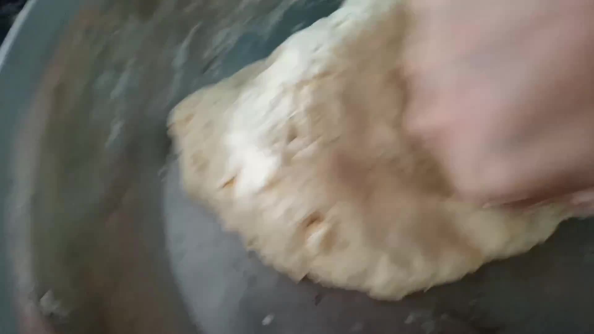 A picture of step 2 of Doughnuts.