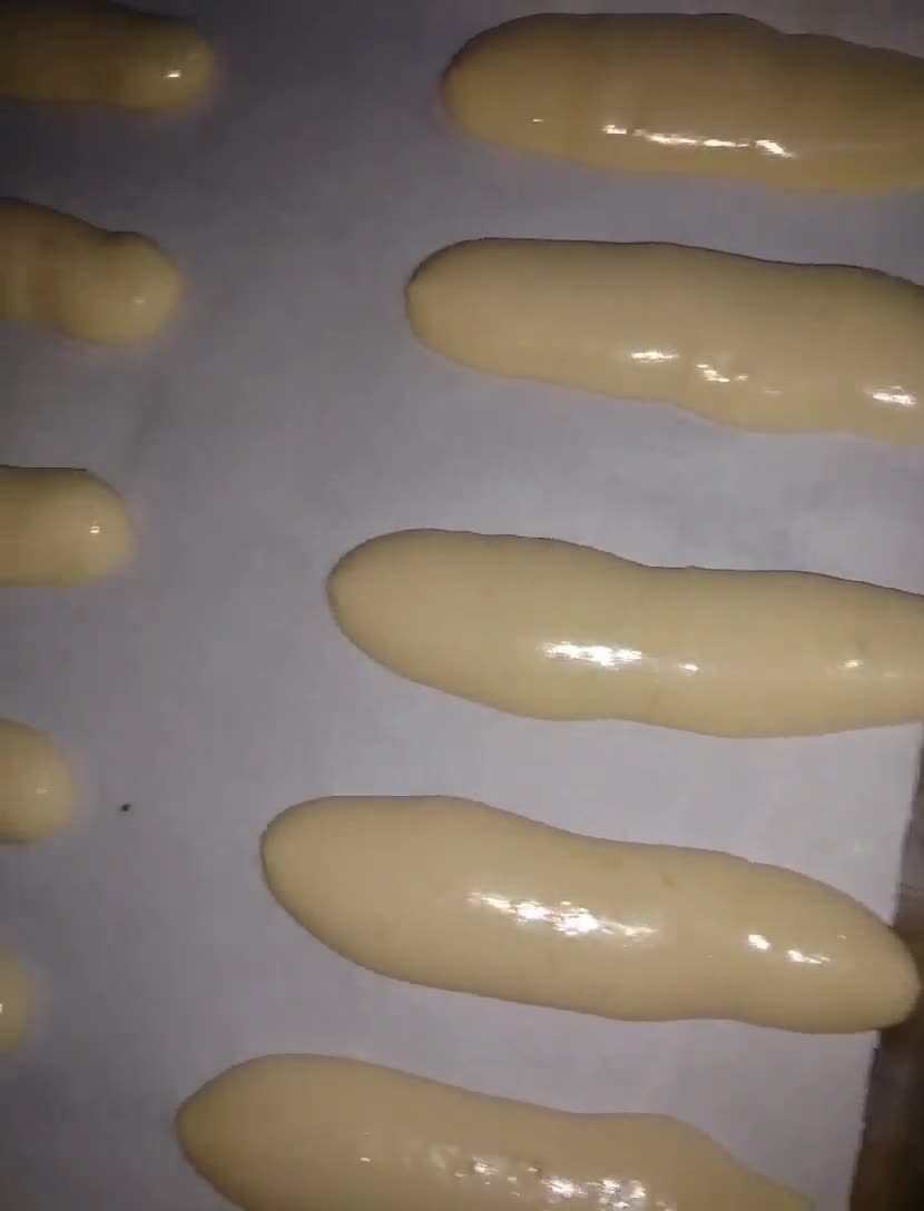 Foto del paso 5 de la receta: Vainillas fáciles con batidora😍😍😍😍