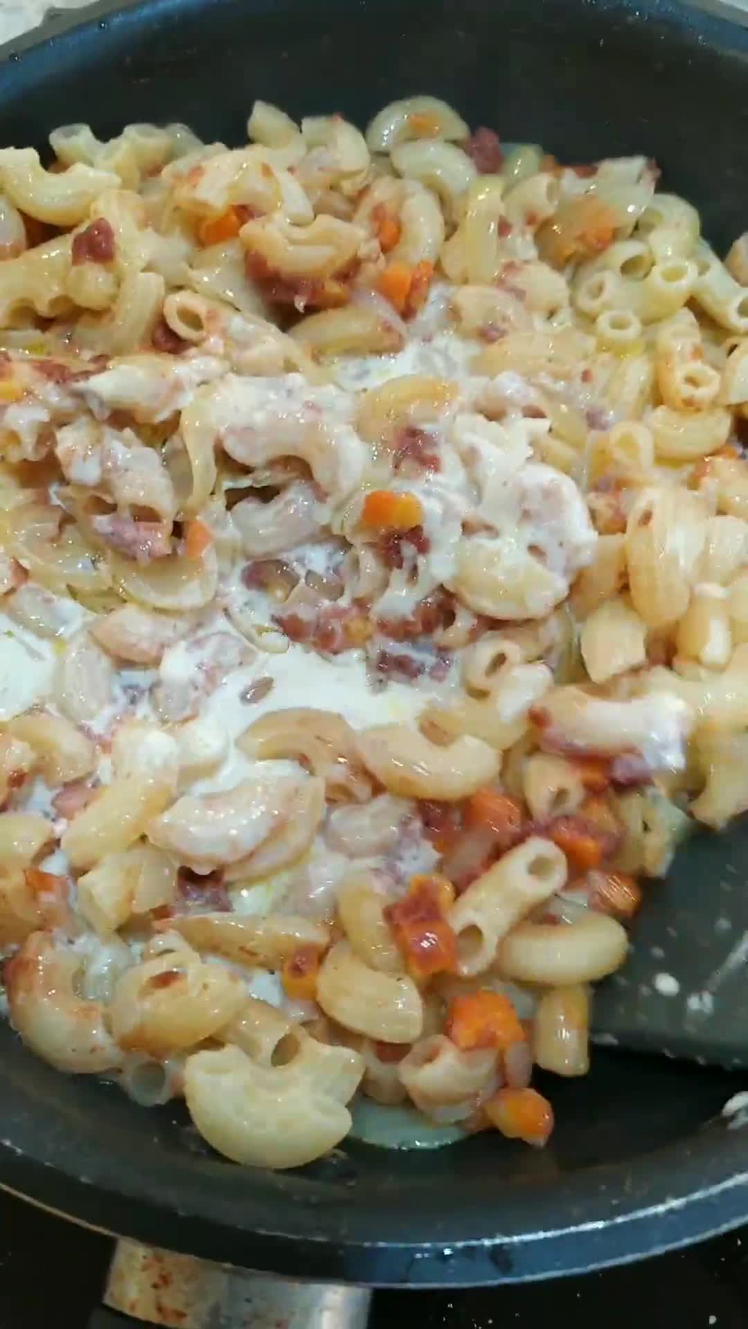 Foto langkah ke 3 dari resep Bola-Bola Makaroni Keju.