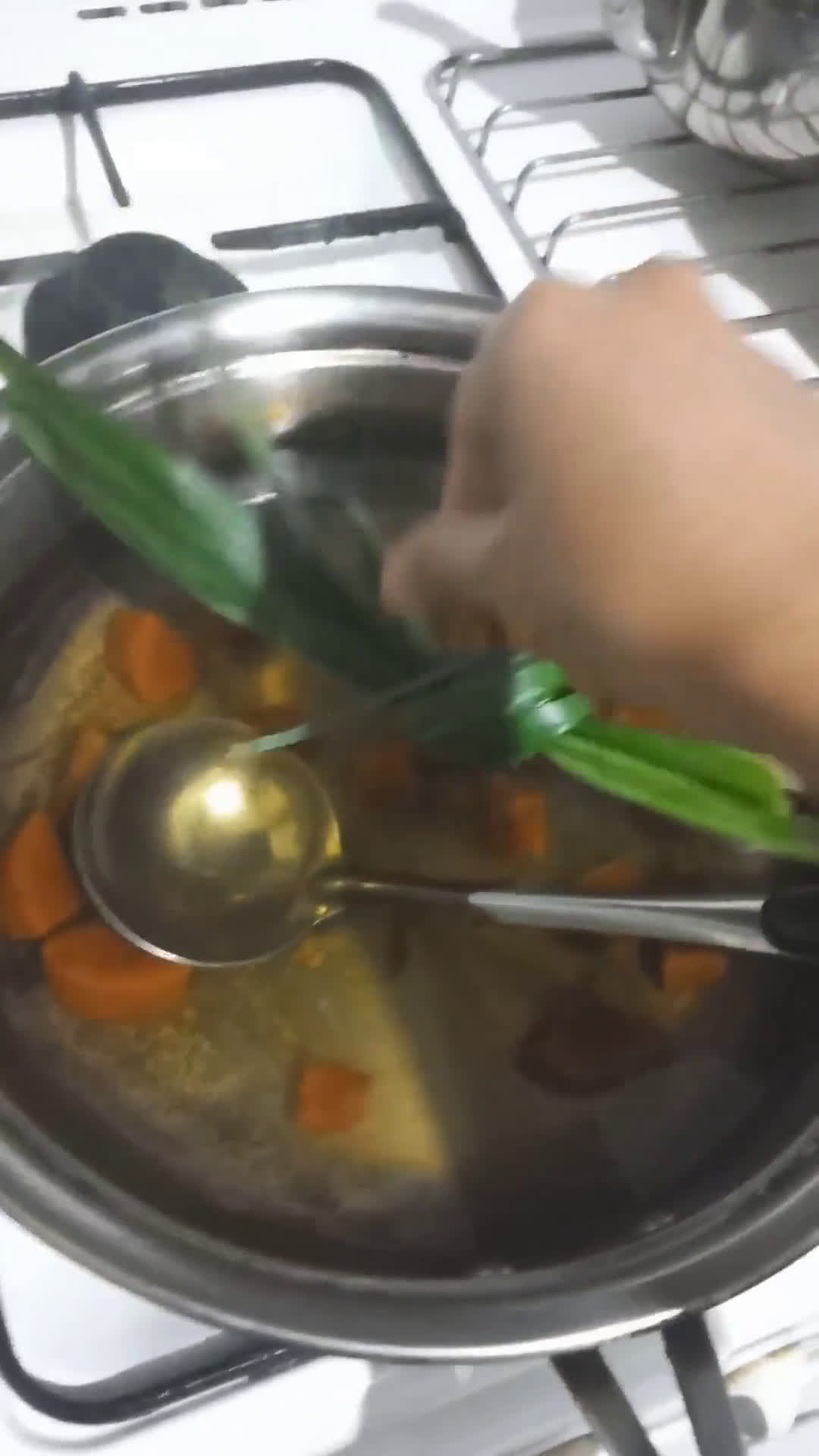 Foto langkah ke 3 dari resep Kolak Pisang kolang kaling.