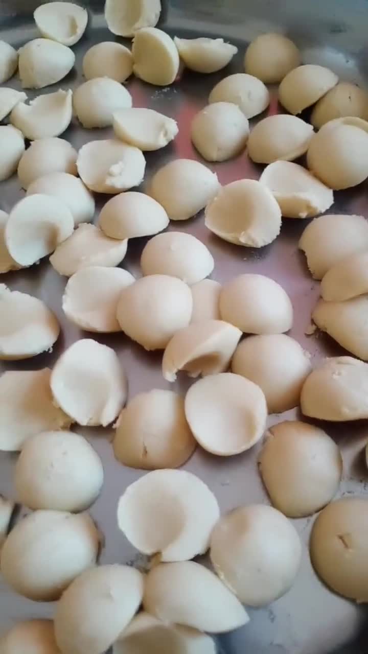 Gambar langkah 7 resipi Biskut Makmur.