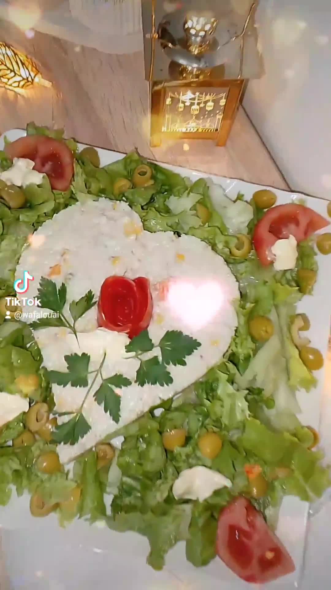 صورة لخطوة 3 من وصفة سلاطة الخس 👍