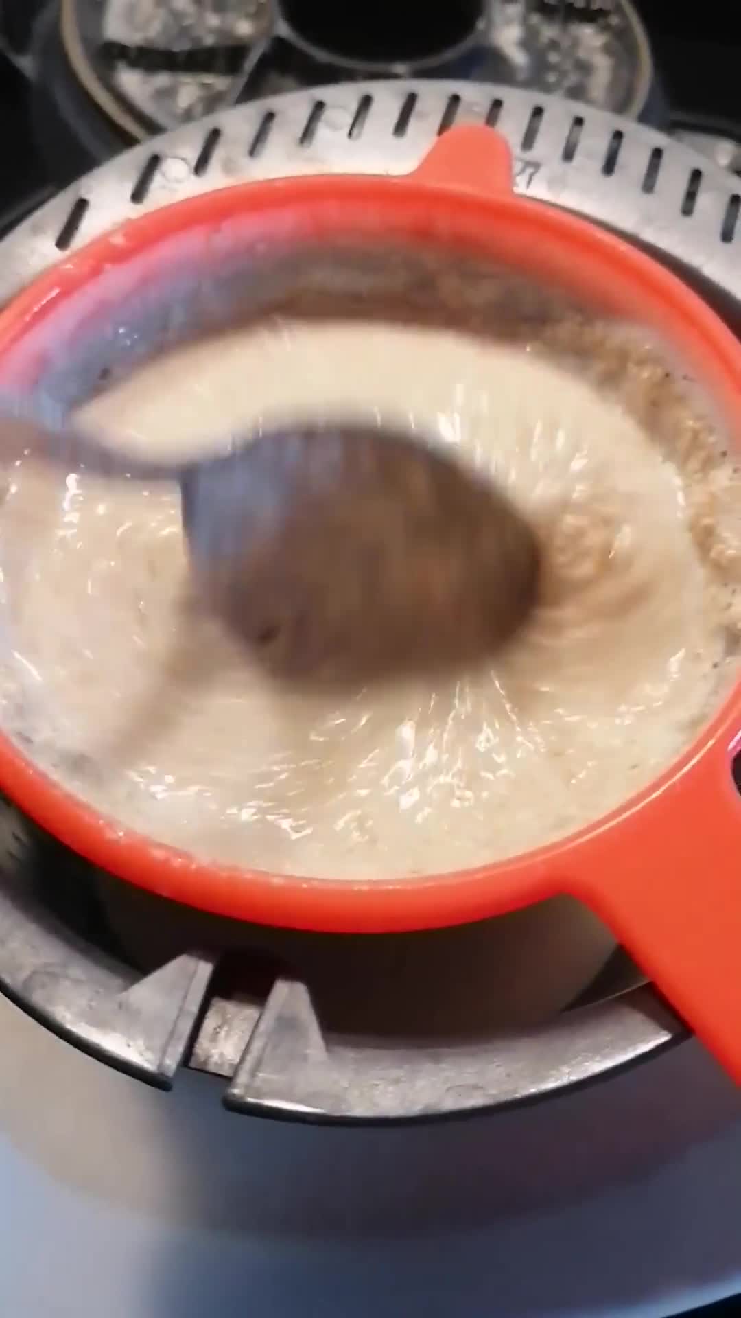 Foto del paso 2 de la receta: 313. Queso de avena vegano / Thermomix