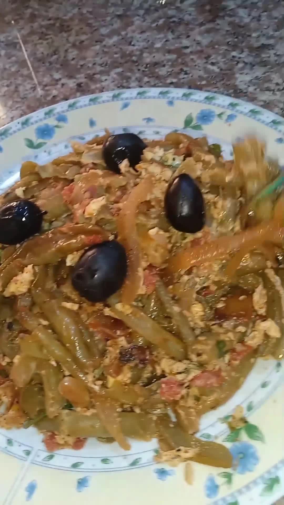 Une image de l'étape 5 de Salade d'haricot vert.