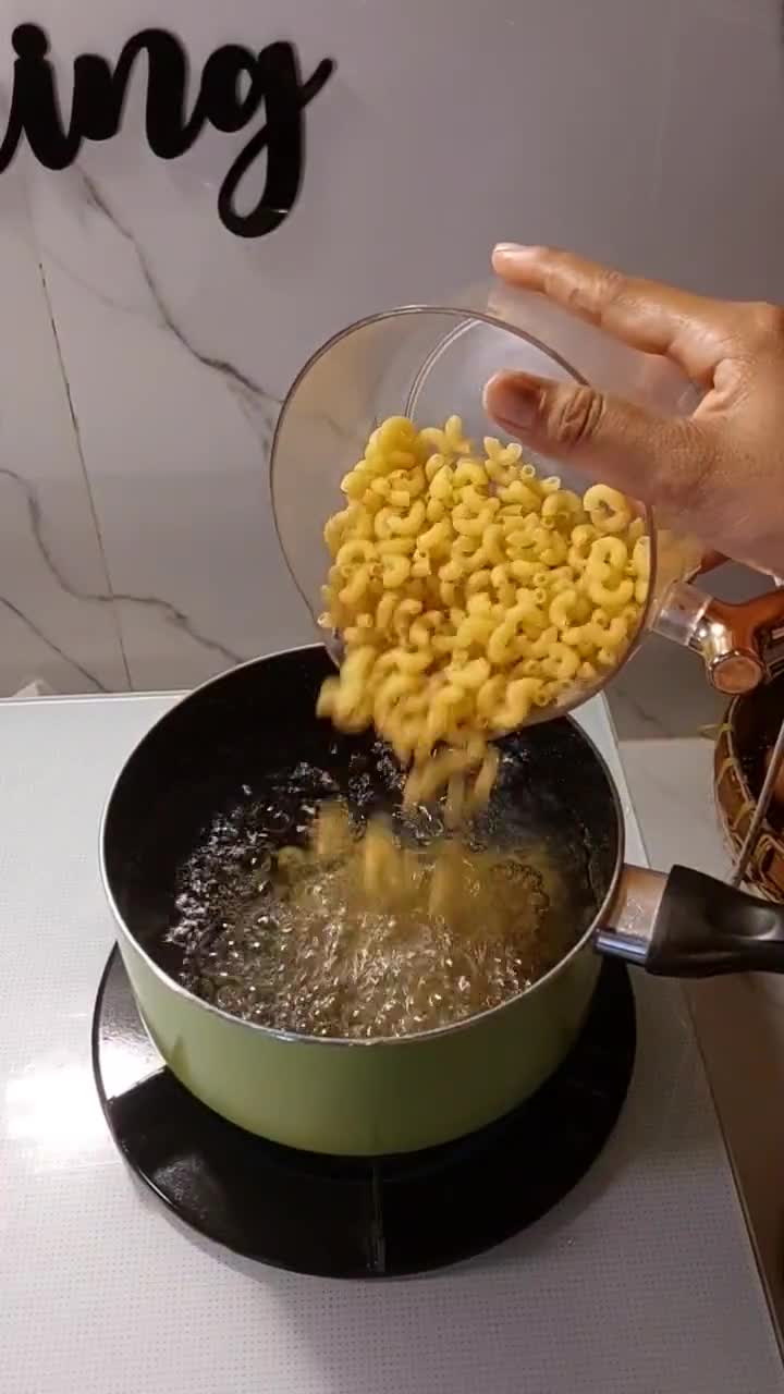 Foto langkah ke 1 dari resep Creamy Macaroni.