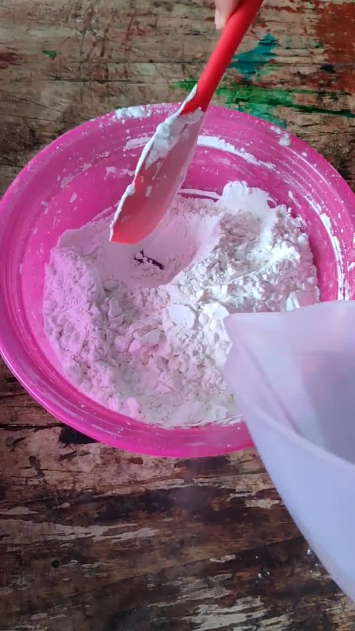 Foto langkah ke 4 dari resep Cireng isi jamur kuping.