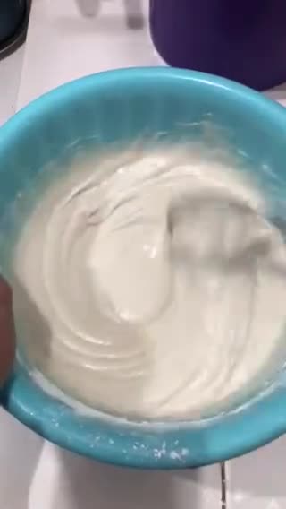 Foto langkah ke 3 dari resep Apem Kukus.