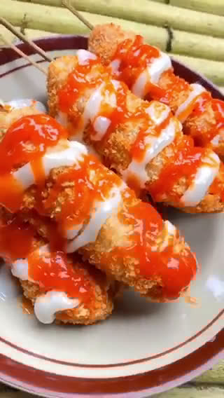Foto langkah ke 6 dari resep Corndog Sosis.