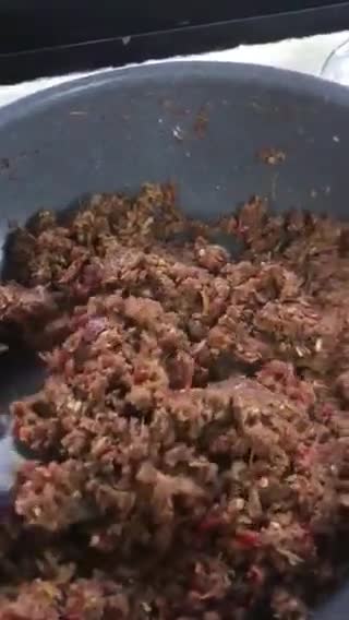 Gambar langkah 3 resipi Pes Nasi Ulam.