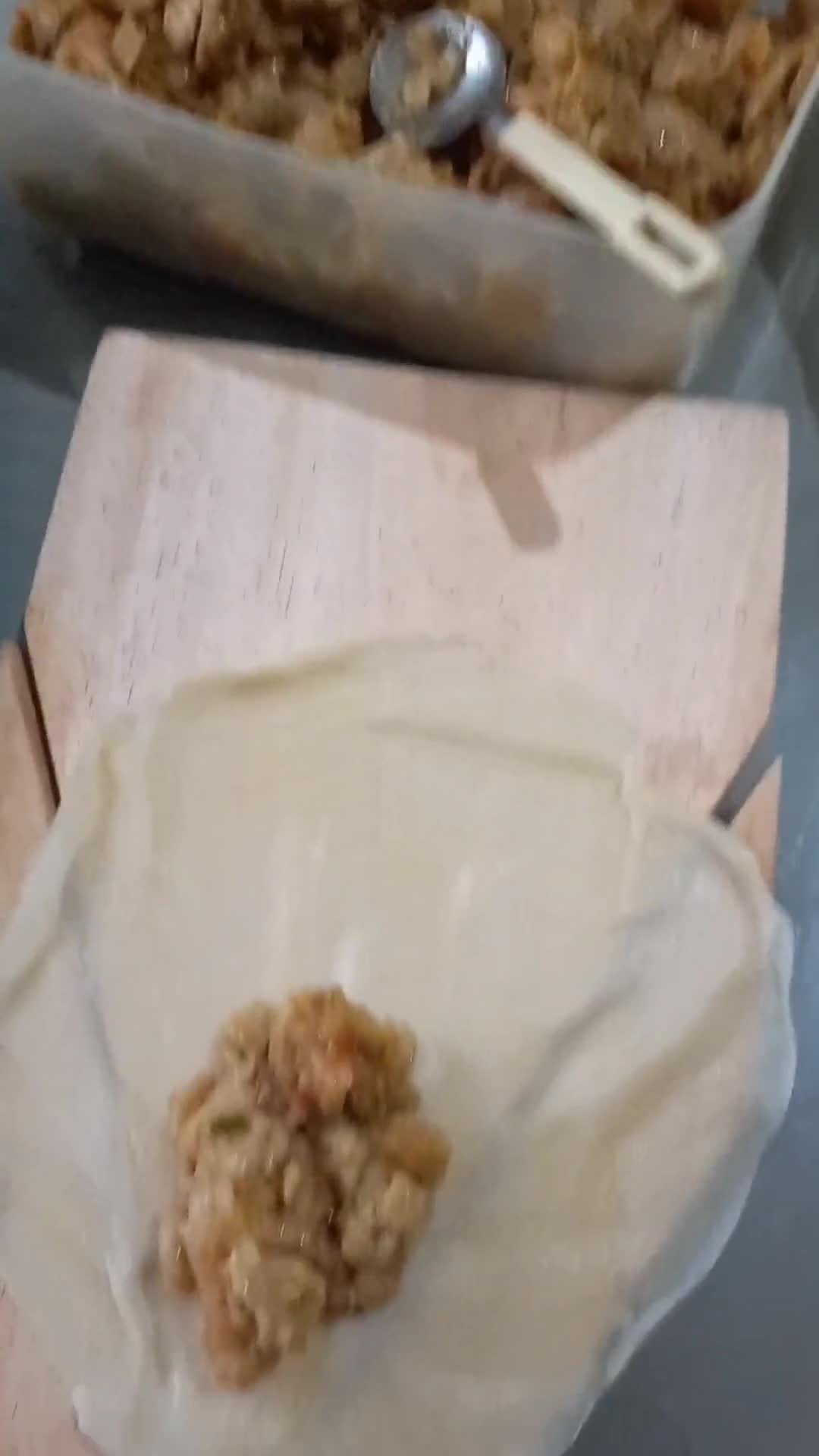 Foto langkah ke 6 dari resep 🌮Risoles Seblak Bakso🍡.