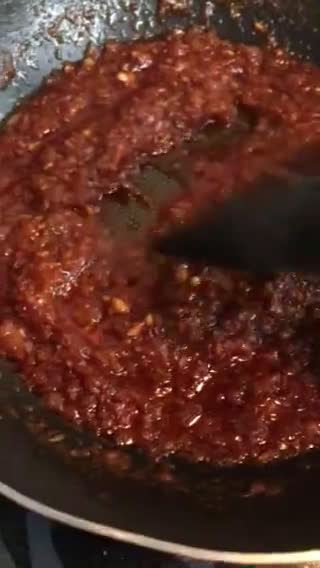 Gambar langkah 1 resipi Cencaru Sumbat Sambal.