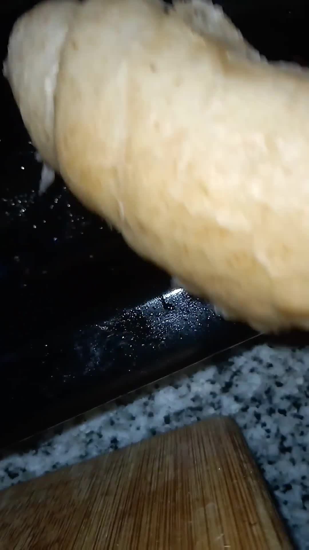 Foto del paso 11 de la receta: 🍞Pan súper blando y masticable (similar a medialuna)🥐