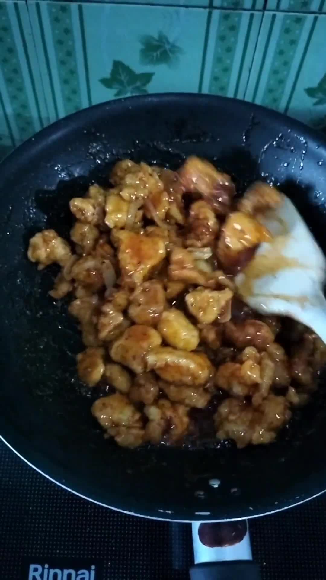 Foto langkah ke 6 dari resep Ayam Pedas Madu.