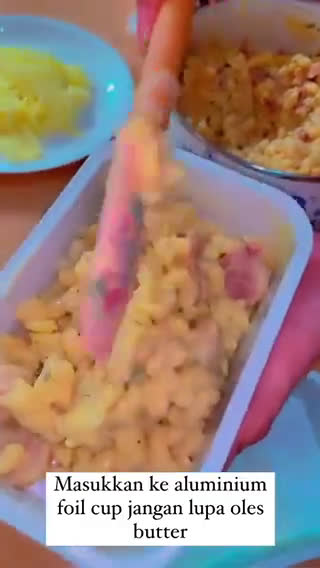 Foto langkah ke 4 dari resep Mac n Cheese Baked.