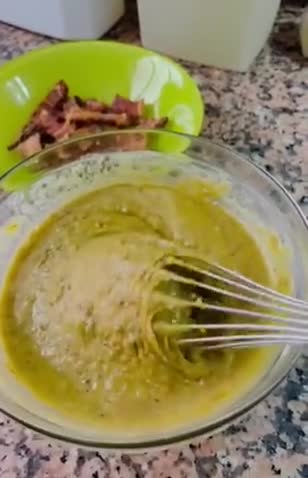 Foto del paso 5 de la receta: Carbonara de pistachos 🧀 🧀