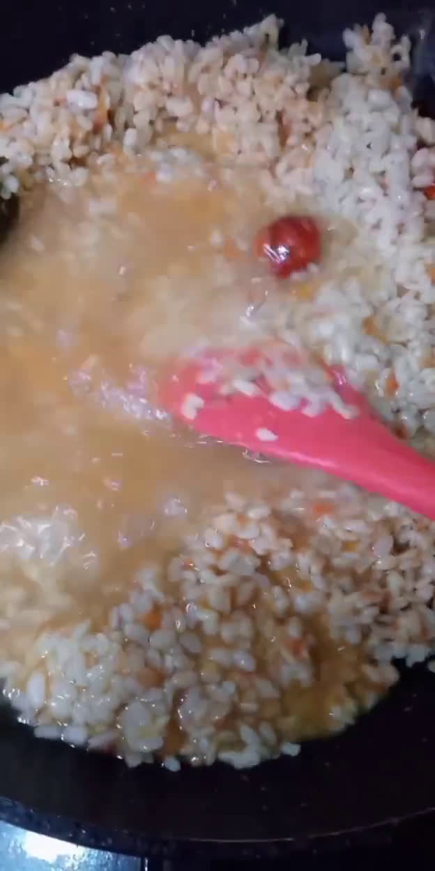 A picture of step 8 of Mash Fry Daal - Dhaba Style.