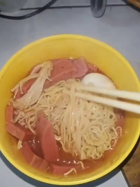 Foto langkah ke 3 dari resep Mie ala korea 😁.