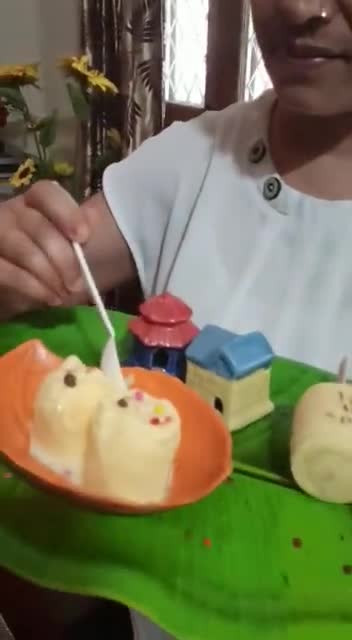 कस्टर्ड आइसक्रीम (custard ice cream recipe in Hindi) रेसिपी चरण 4 फोटो