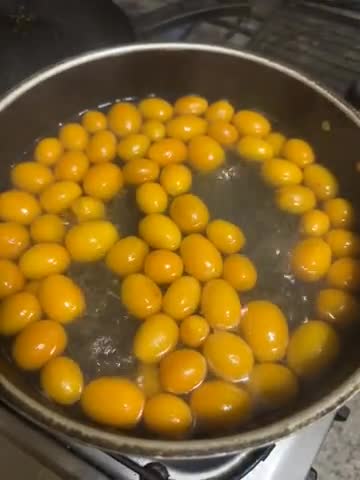 Foto del paso 3 de la receta: Quinotos en almíbar