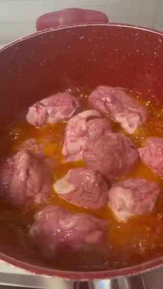 صورة لخطوة 2 من وصفة ايدام مخ 🧠 🐑