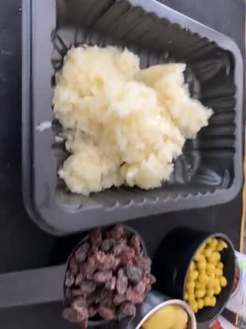 A picture of step 1 of Filipino Style Picadillo.