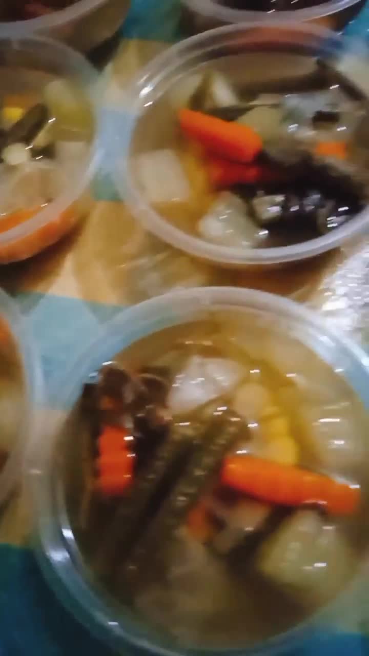 Foto langkah ke 5 dari resep Sayur asam menu nasi box.