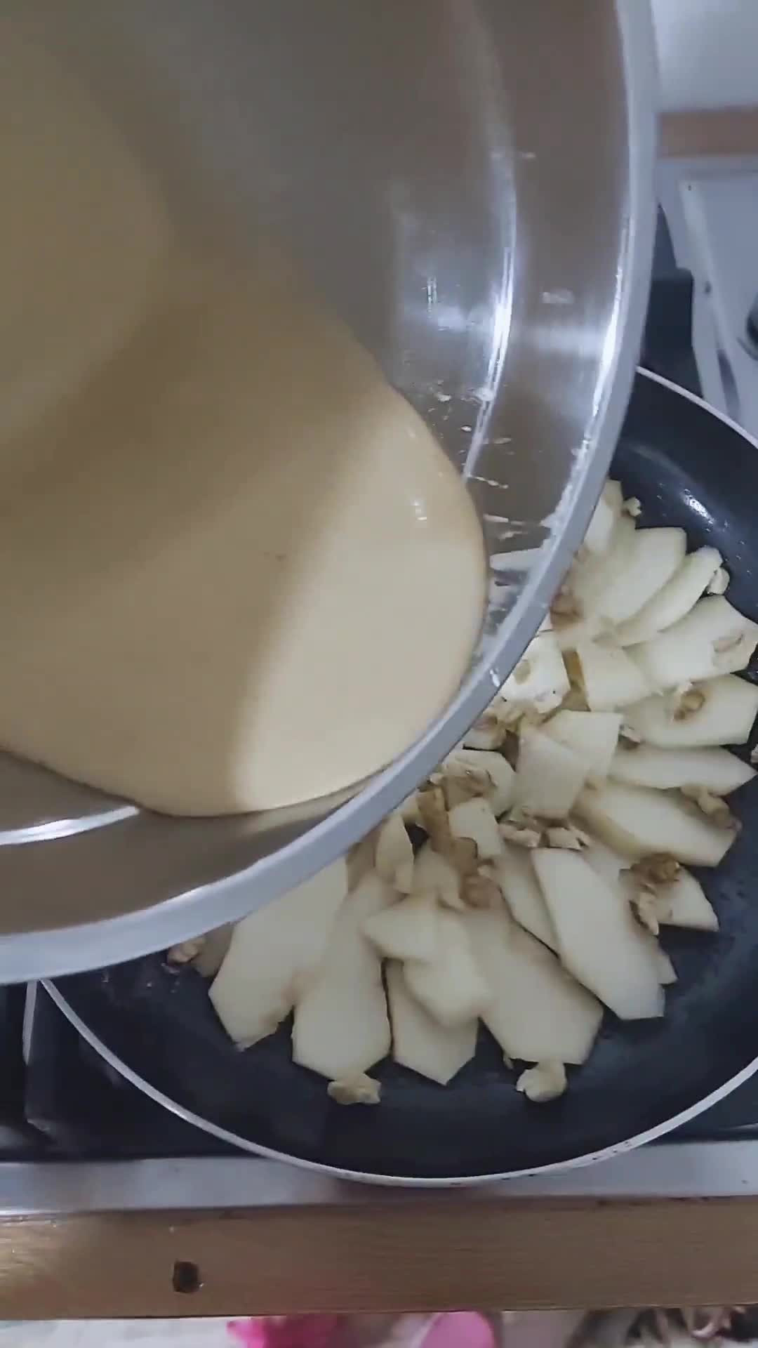 Foto del paso 5 de la receta: Postre de Manzana al Sartén muy fácil y rápido