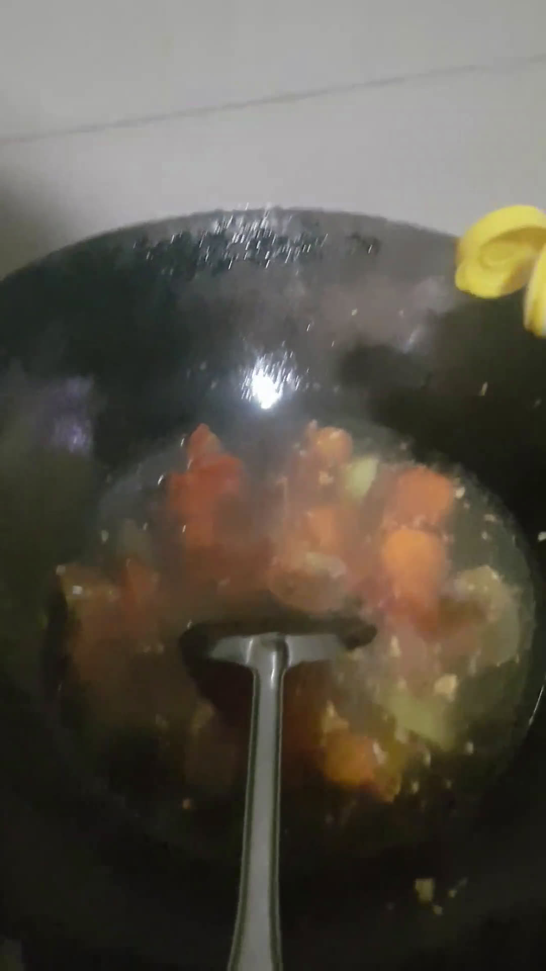 Foto langkah ke 5 dari resep Sapo Tahu.